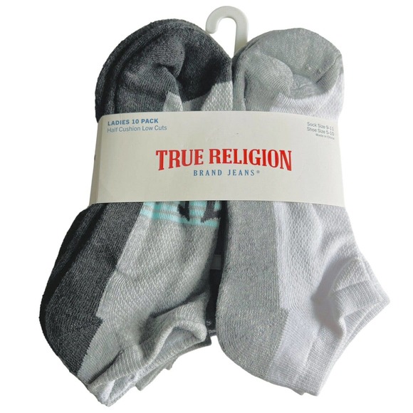 True Religion Accessories True Religion Womens Pairs Half Cushion